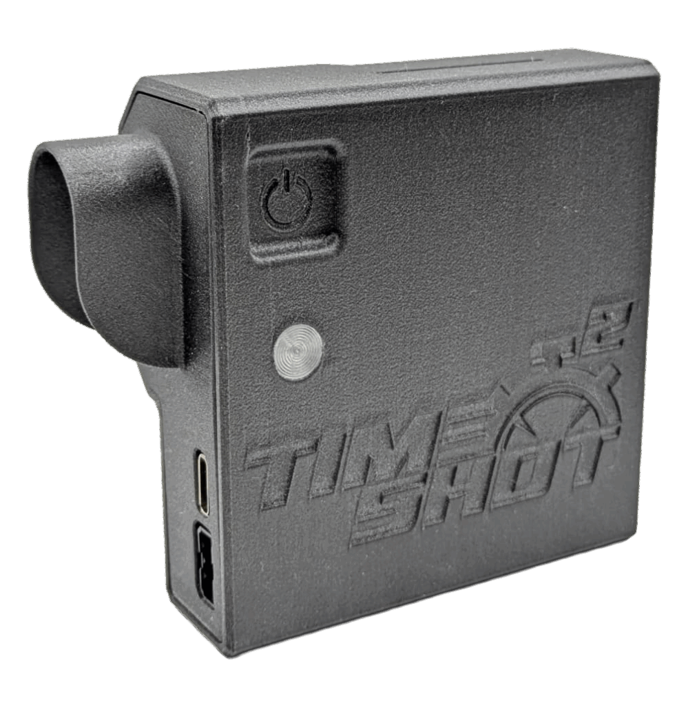 Time Shot holeshot training device