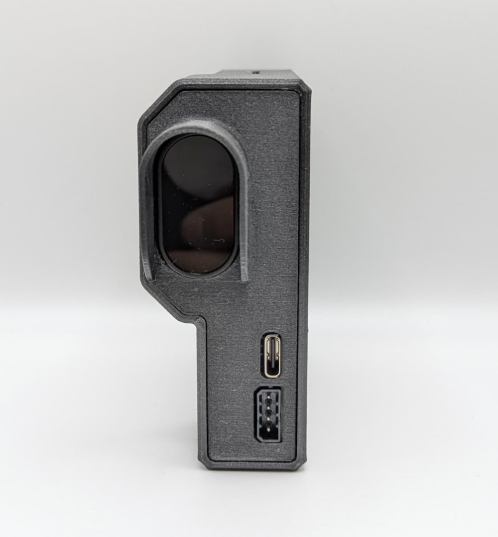 Time Shot front sensor